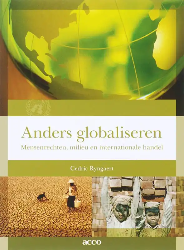 Anders globaliseren - C. Ryngaert Gratis Verzending