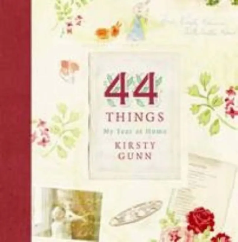 44 things - Kirsty Gunn Goedkoop