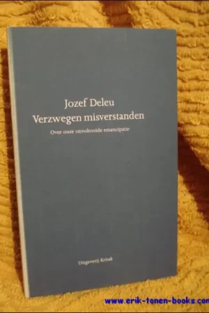 Seizoensaanbieding Verzwegen misverstanden - Deleu