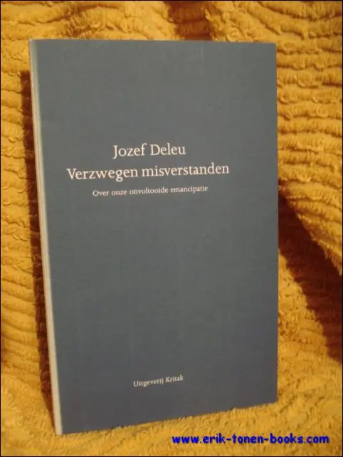 Seizoensaanbieding Verzwegen misverstanden - Deleu
