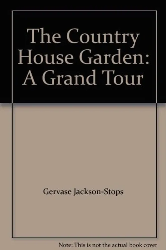 Meest Verkocht The country house garden - Gervase Jackson-Stops