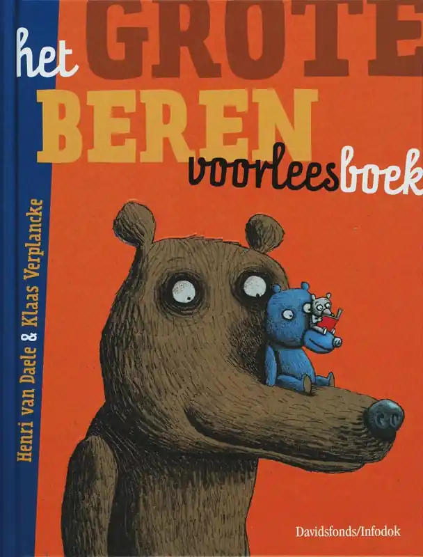 Het grote berenvoorleesboek - Henri van Daele Korting