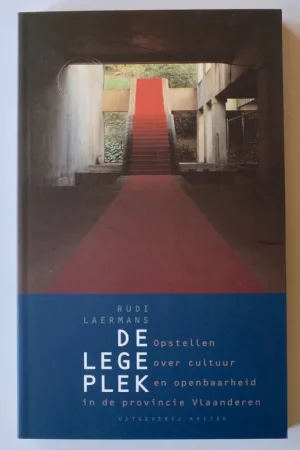 De lege plek - Rudi Laermans Nu Kopen