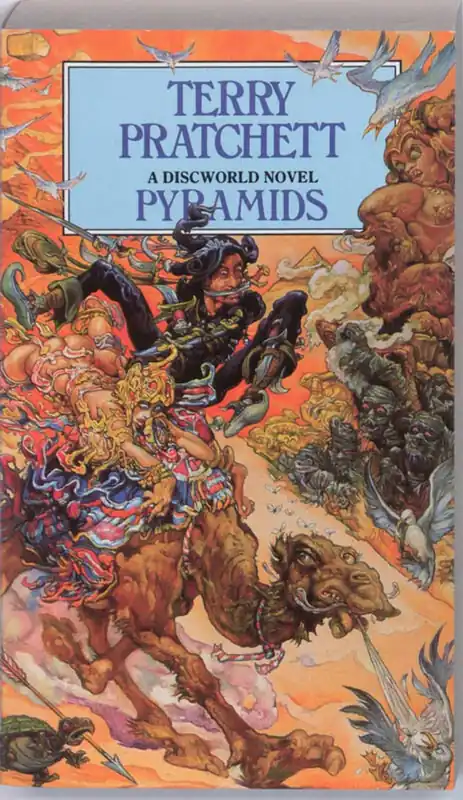 Terry Pratchett Pyramids - Terry Pratchett Merkproduct