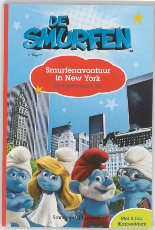Actieprijs Smurfenavontuur in New York - Stacia Deutsch
