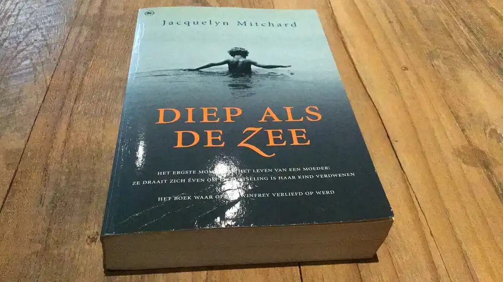 Aanbieding Diep als de zee - J. Mitchard