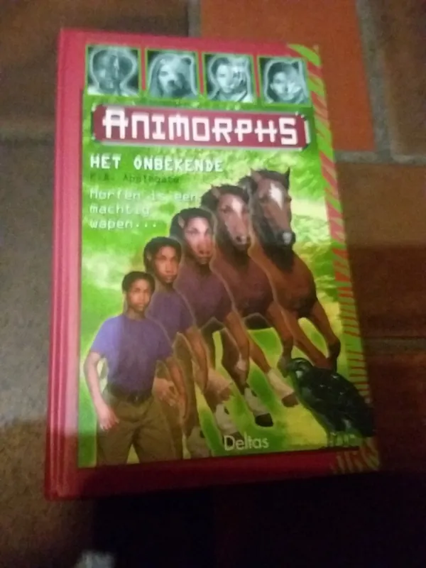Het onbekende - K.A. Applegate Favoriet