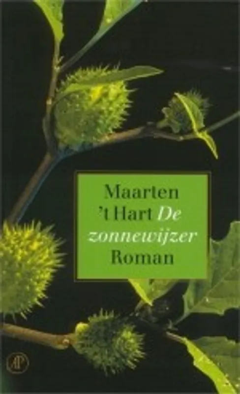 De zonnewijzer - Maarten 't Hart Uitverkoop