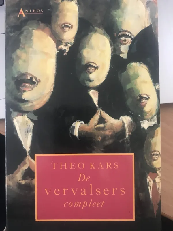 Vervalsers compleet - Kars Gereduceerde Prijs