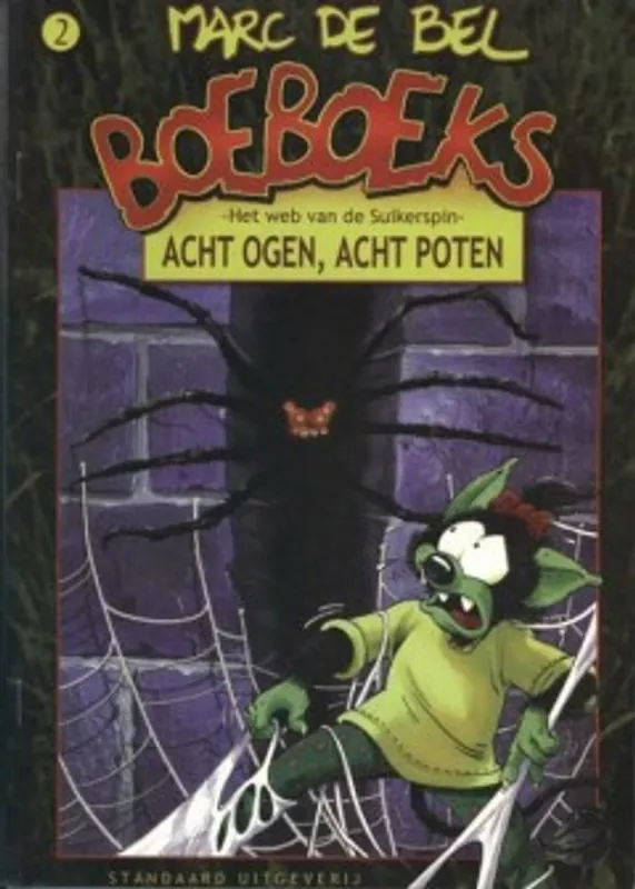 Acht ogen, acht poten - Marc de Bel; I. Adriaenssens Merkproduct