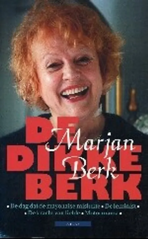 Laatste Kans De dikke Berk - Marjan Berk