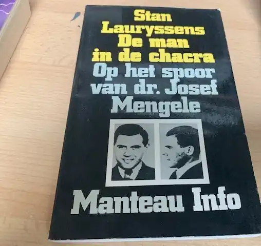 Alleen Vandaag Man in de chacra - Stan Lauryssens