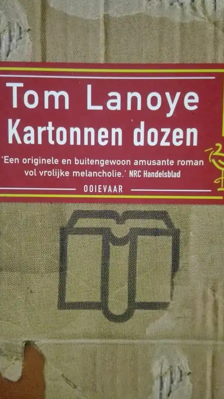 Premium Kartonnen dozen - Tom Lanoye