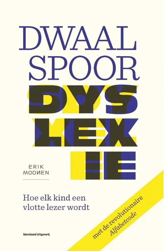 Gratis Verzending Dwaalspoor dyslexie - Erik Moonen