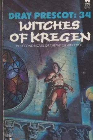 Witches of Kregen (Dray Prescot #34) - Alan Burt Akers Aanbieding