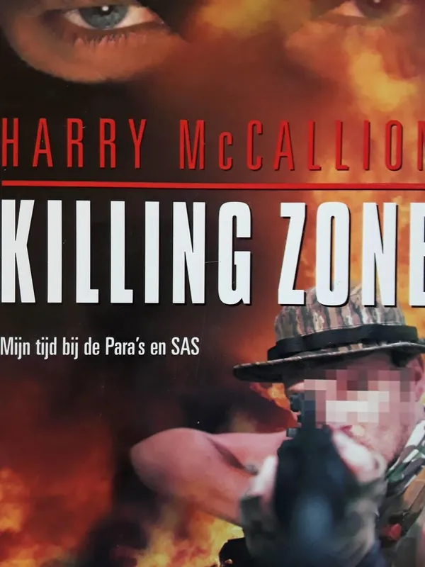 Killing zone - H. MacCallion Koop Vandaag