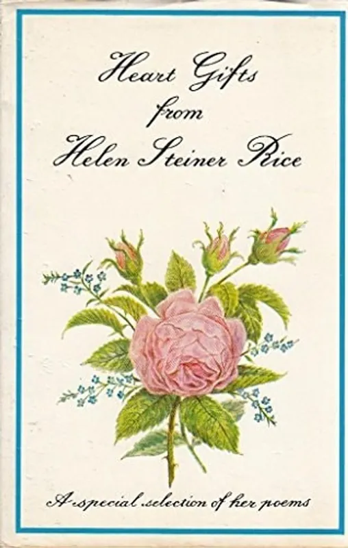 Dagaanbieding Heart Gifts - Helen Steiner Rice