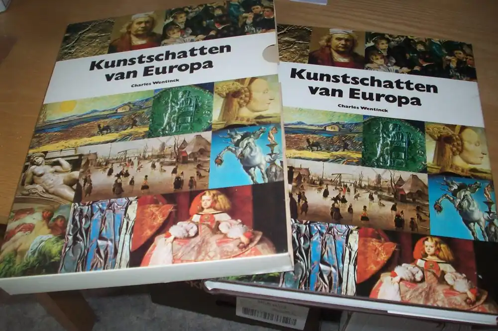 Kunstschatten van europa - Wentinck Shop Nu