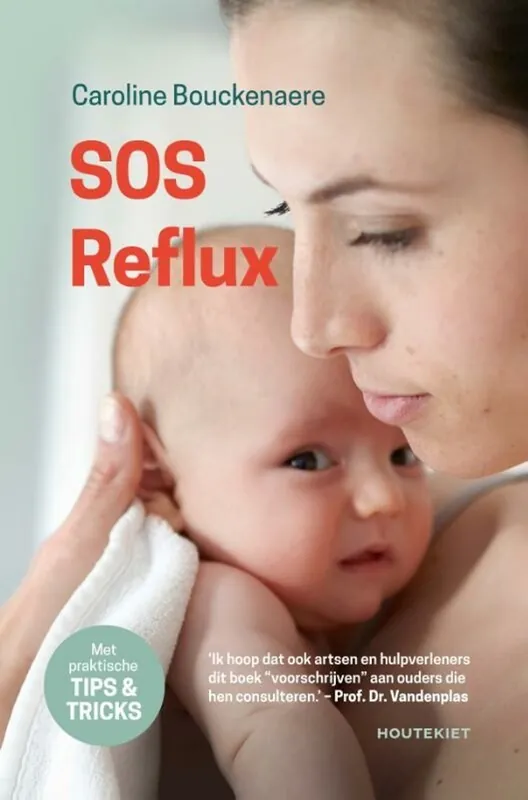 Bestel Nu SOS Reflux - Caroline Bouckenaere