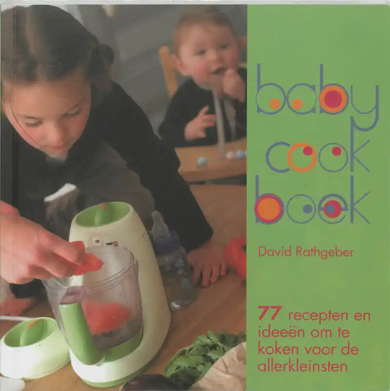 Meest Verkocht Babycook boek - David Rathgeber; Laurence Bonnet