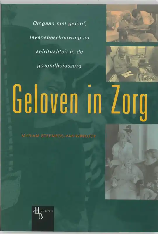 Fabrieksprijs Geloven in zorg - M. Steemers-van Winkoop