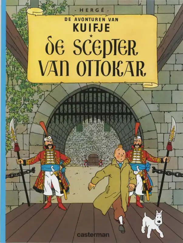 De avonturen van Kuifje 8: De scepter van Ottokar - Hergé Hete Deal
