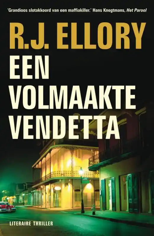 Een volmaakte vendetta - R.J. Ellory Speciale Aanbieding