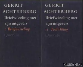 Briefwisseling met zijn uitgevers (2 delen) - Gerrit Achterberg Favoriet