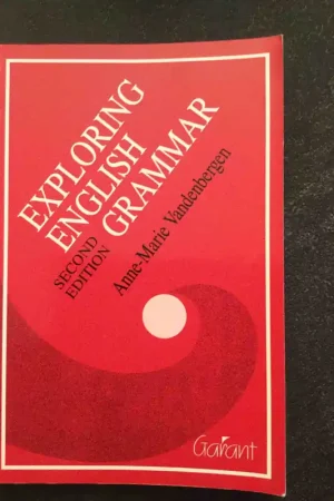 Exploring English Grammar - A.M. Vandenbergen Favoriet