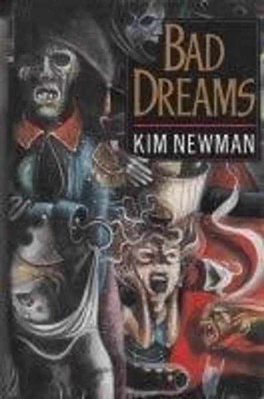 Hete Deal Bad Dreams (SIGNED) - Kim Newman