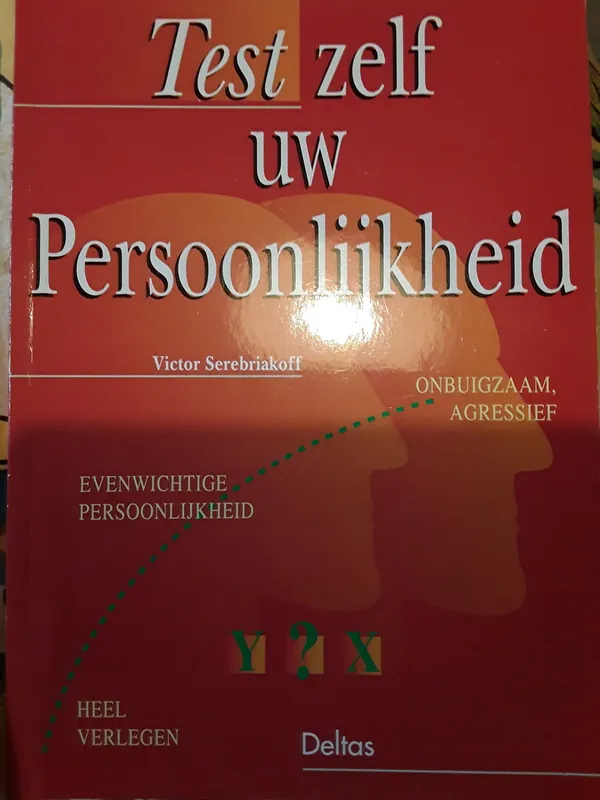 Test zelf uw persoonlijkheid - V. Serebriakoff Fabrieksprijs