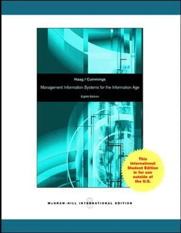 Alleen Vandaag Management Information Systems for the Information Age - Stephen Haag