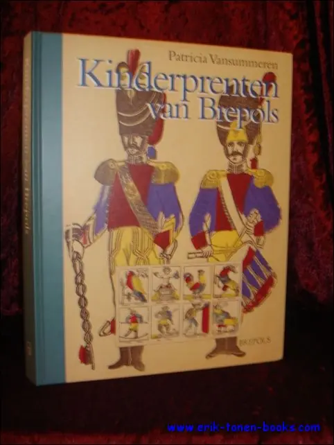 Korting De kinderprenten van Brepols - P. Vansummeren