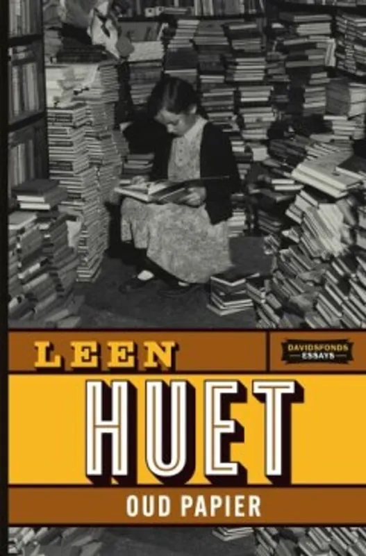 Oud papier - Leen Huet Beperkte Voorraad