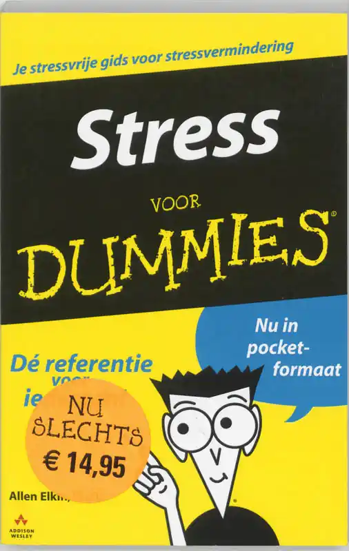 Korting Stress voor Dummies - A. Elkin
