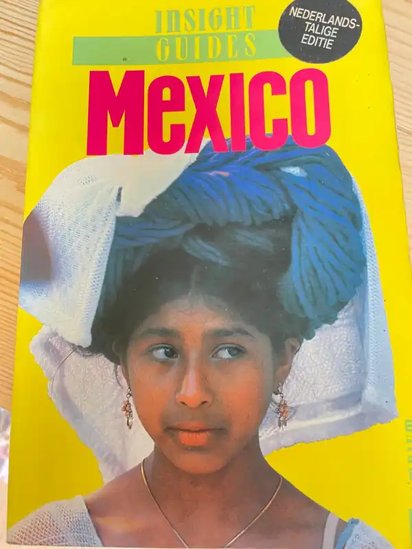 Insight Guides Mexico - Cobi van Mourik Uitverkoop