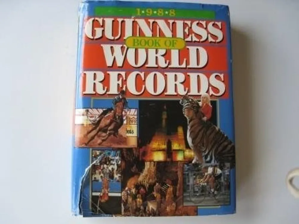 Guinness Book of World Records, 1989 - Alan Russell Uitverkoop
