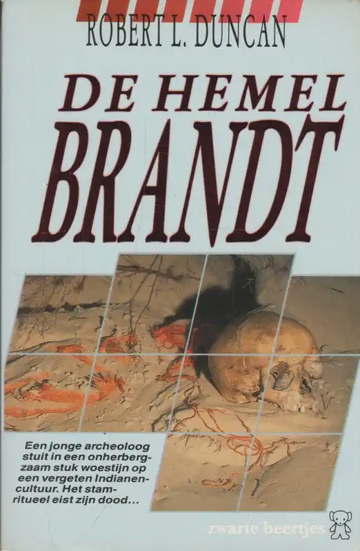 De Hemel brandt - Robert L. Duncan Direct Verzonden