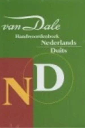 Van Dale handwoordenboek Nederlands-Duits - Van Dale Goedkoop