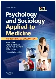 Psychology and Sociology Applied to Medicine - B. Alder - M. Porter - C. Abraham - E. van Teijlingen Nieuw