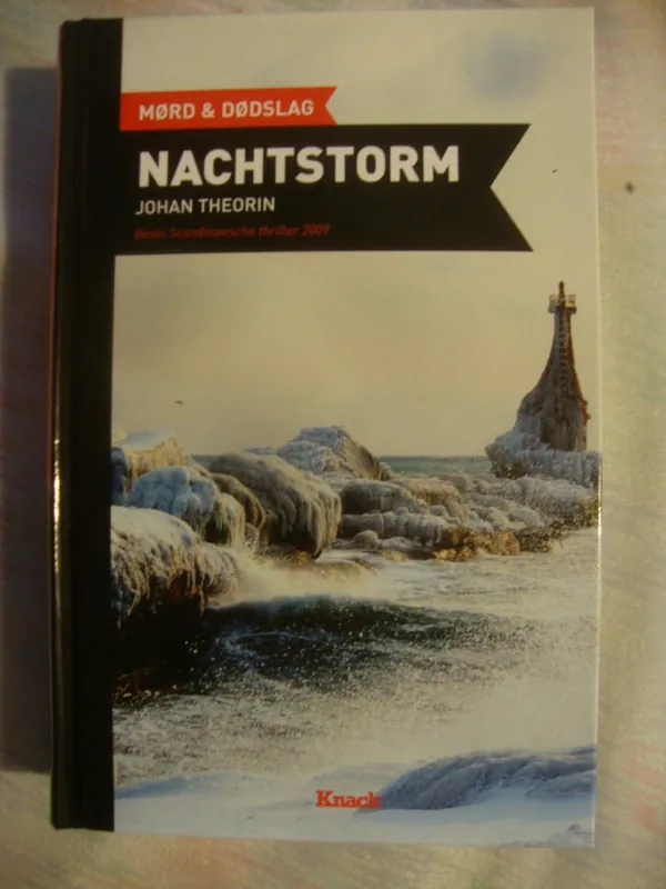 Shop Nu NACHTSTORM - Johan Theorin