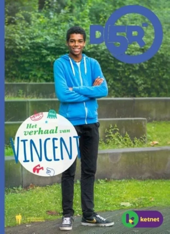 Gratis Retour D5R Het verhaal van Vincent - Jan Ruysbergh