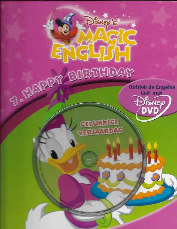 Op = Op happy birthday - Disney