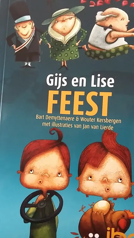 Gijs en Lise - Bart Demyttenaere, wouter Kersbergen Snelle Levering