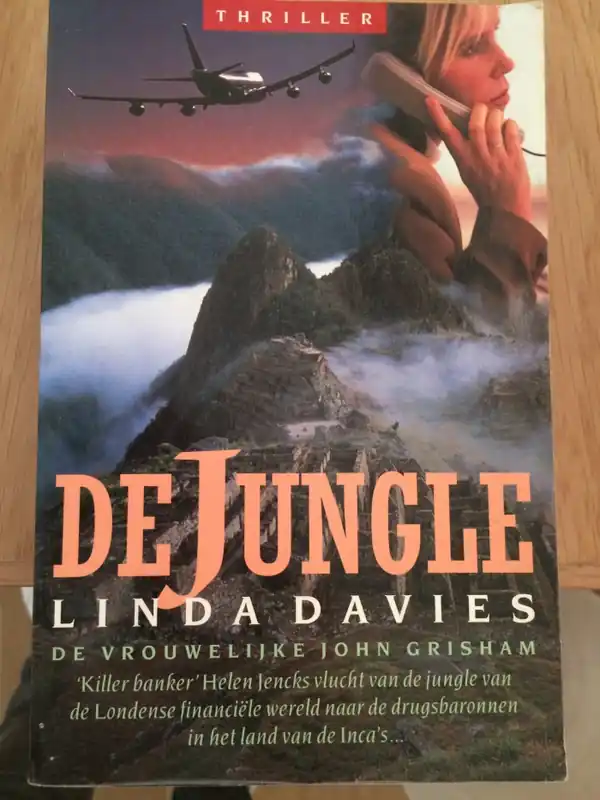 De jungle - L. Davies Tijdelijk Beschikbaar