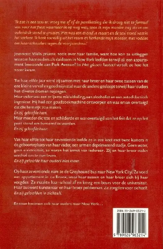 Hoge Kwaliteit Het glazen kasteel - J. Walls