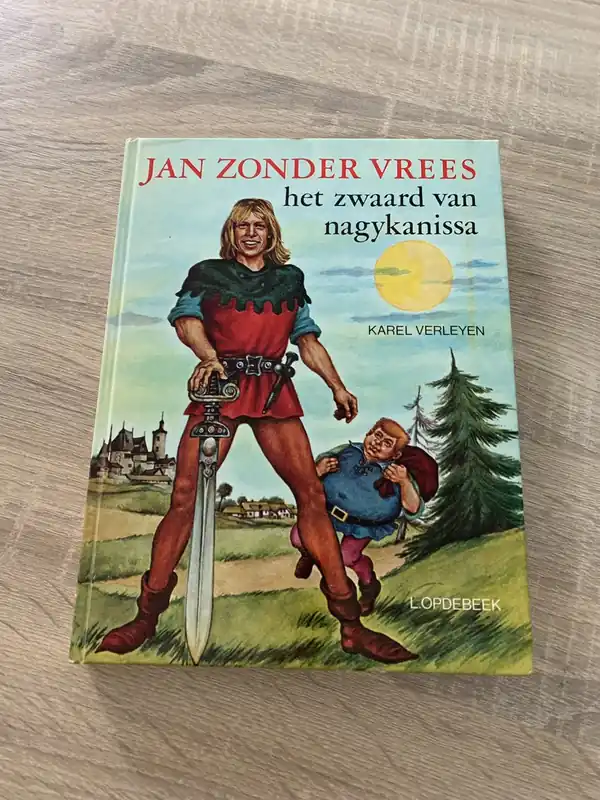 Merkproduct Jan Zonder Vreese- Zwaard van nagykanissa - Karel Verleyen