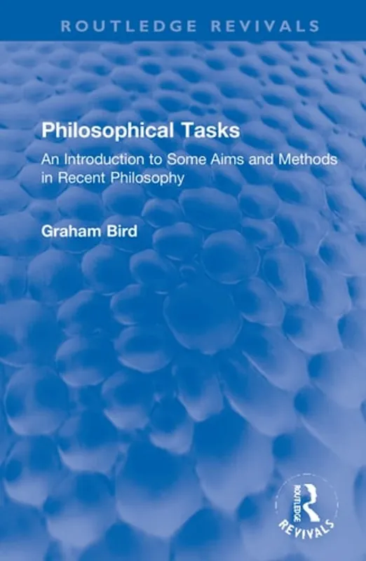 Bestel Nu Philosophical Tasks - Graham Bird