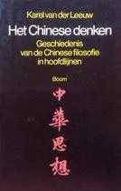 Het Chinese denken - K. van der Leeuw Lage Prijs