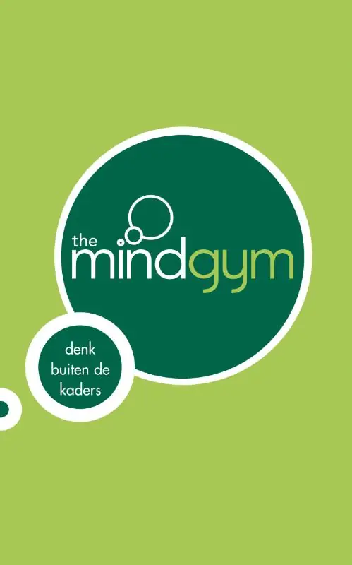 The Mind Gym - Mind Gym Aanbieding